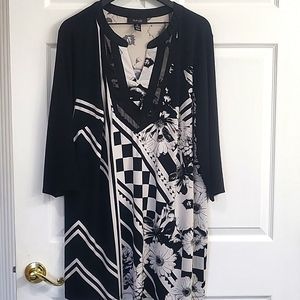 Women's size 3X mini dress